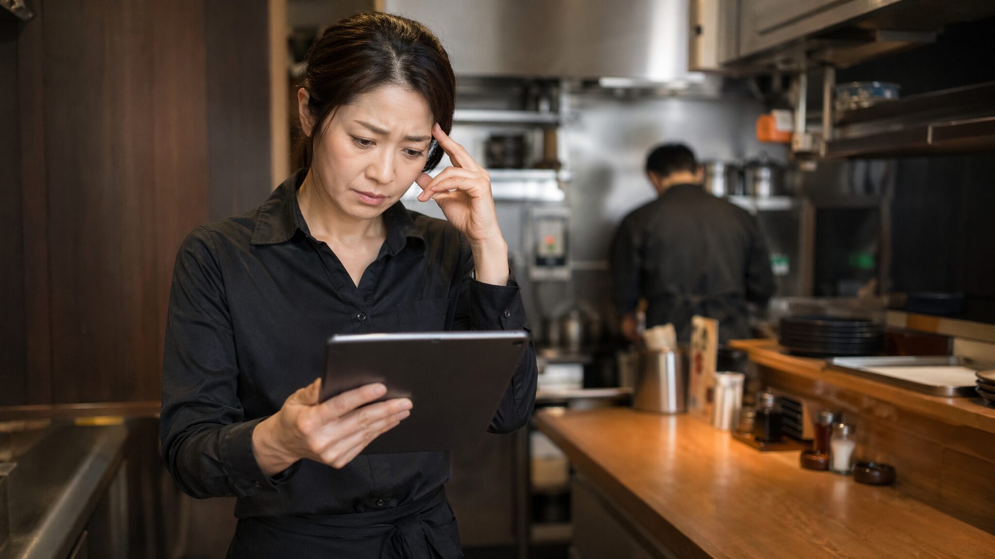 女性マネージャー