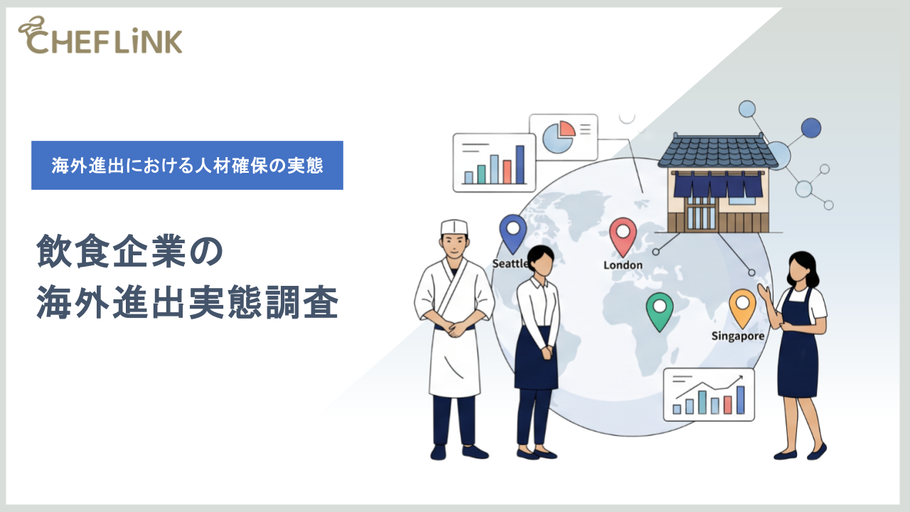 飲食業界の海外進出実態調査のサムネイル