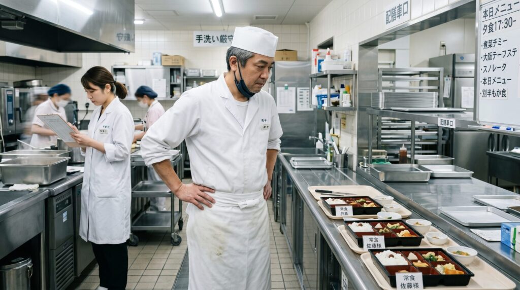 病院給食の人手不足を解消する実践策｜原因と最短の一手を解説