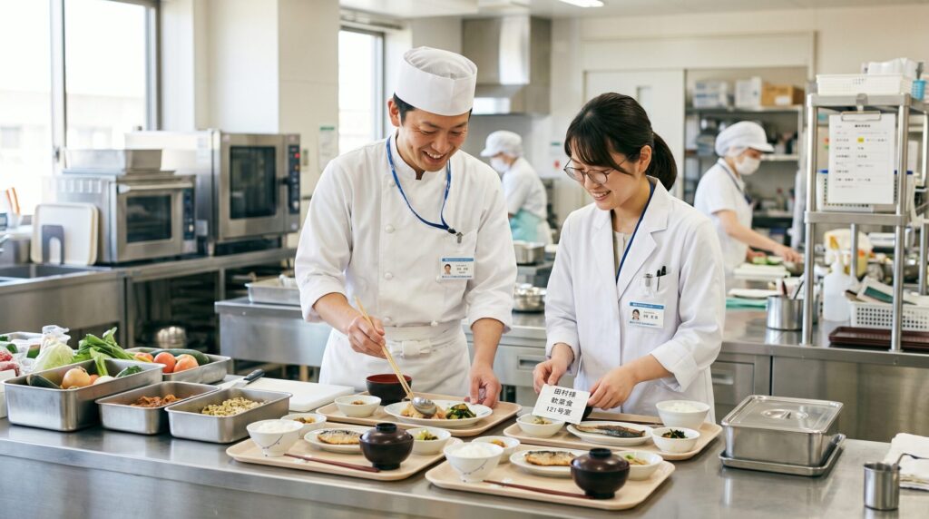 病院給食の採用を成功させる方法｜人材確保の実践策と最短導線を徹底解説