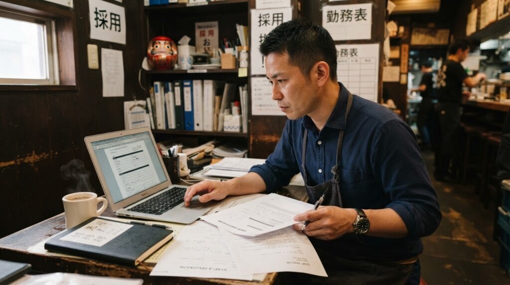 飲食店の応募者対応を代行に出す方法と費用について徹底解説！