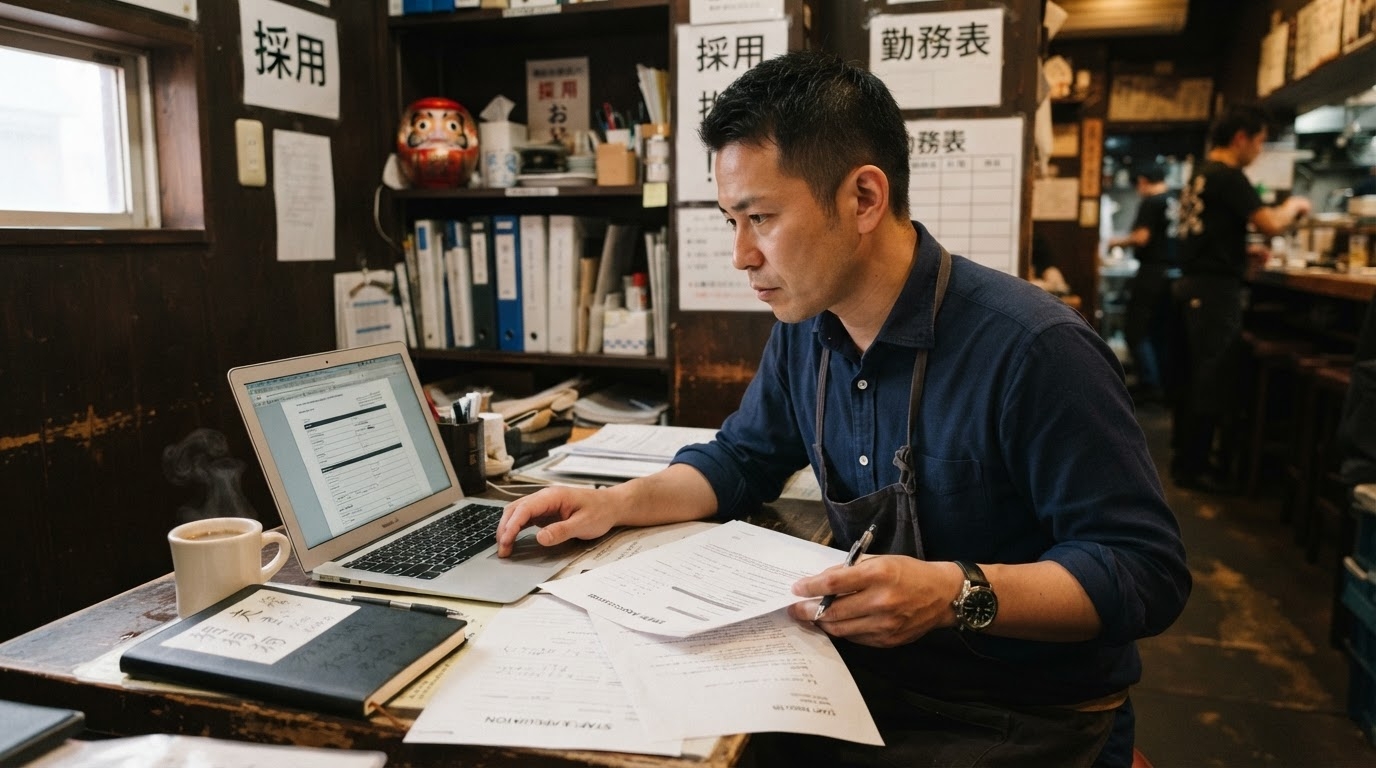 応募者対応の代行