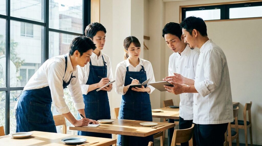 飲食店の新人教育｜即戦力化と早期離職を防ぐ育成術