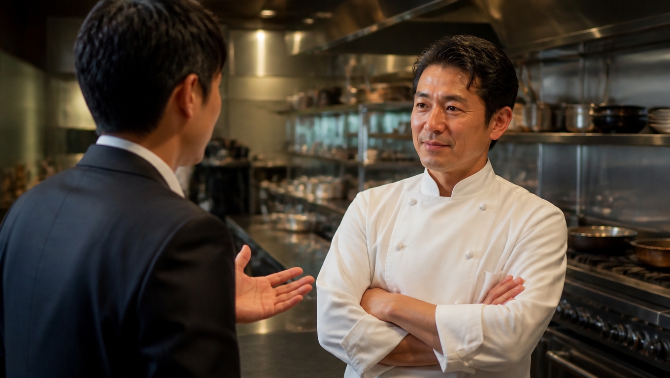 【事例あり】料理人のヘッドハンティングする方法とは。有効な手法と具体的な進め方を解説