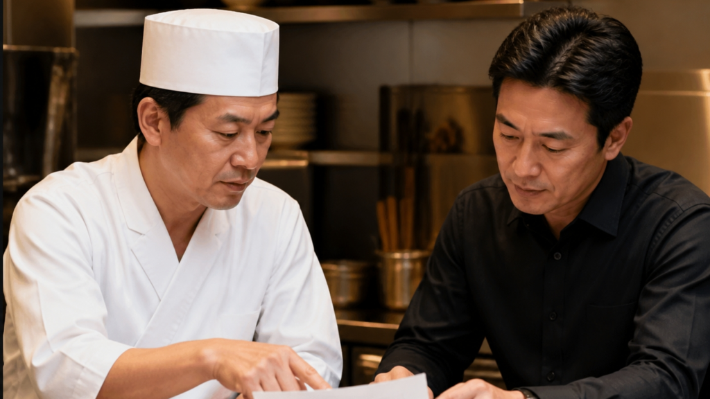 シェフと業務委託契約を結ぶ際の注意点。契約書作成のポイントを紹介