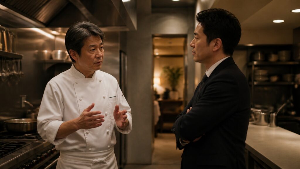 料理長退職後のキッチンの立て直し方。手順と後任シェフの探し方を解説