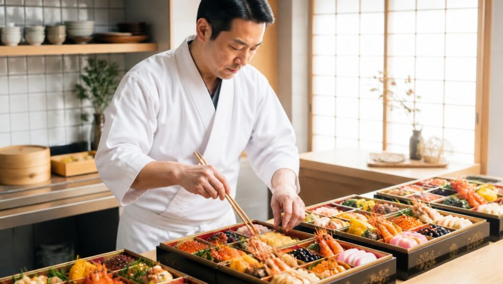 おせち料理人を確保する方法。商戦を勝ち抜くための人材戦略について解説