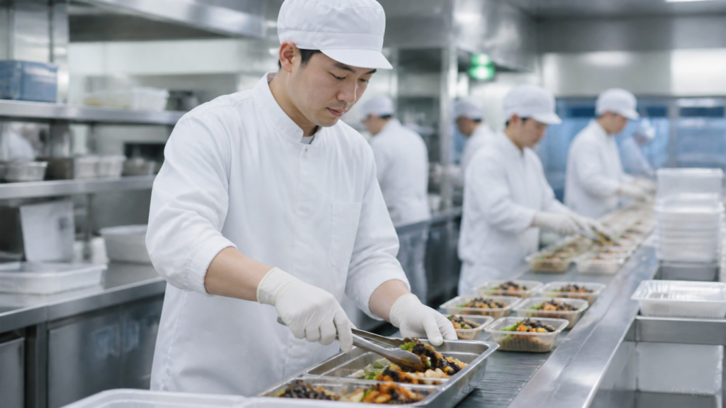 中食工場の調理スタッフ確保術｜即戦力を量産ラインに送り込む方法を解説
