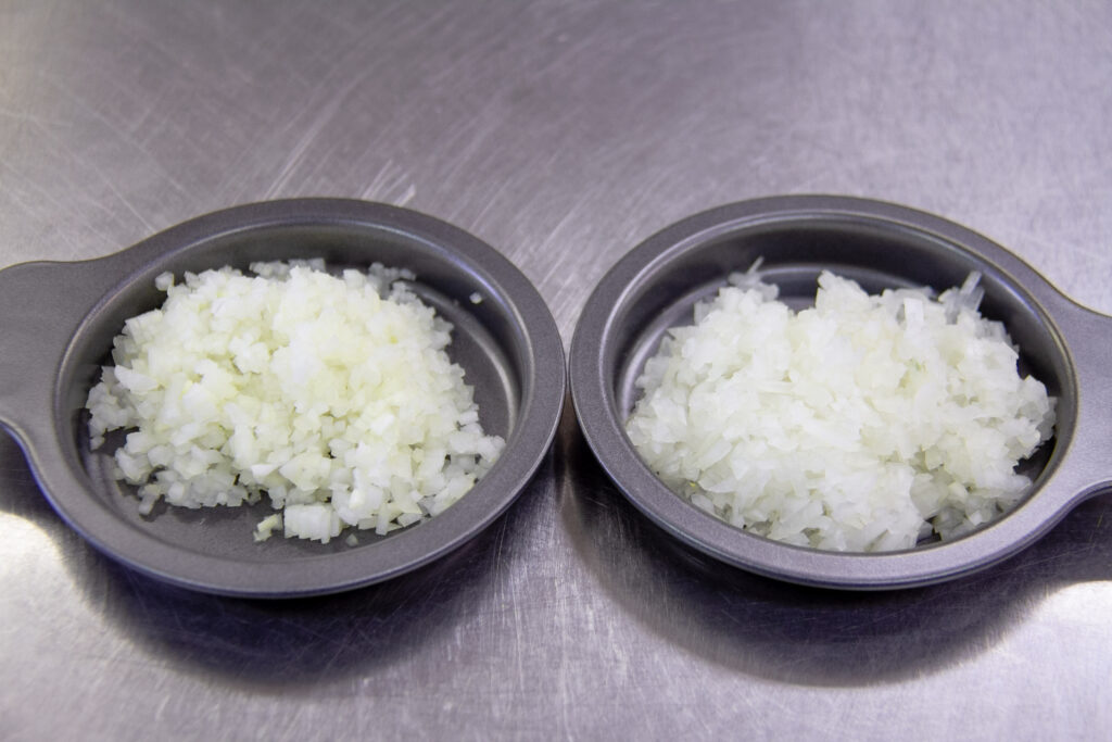 シズレとアッシェの調理例