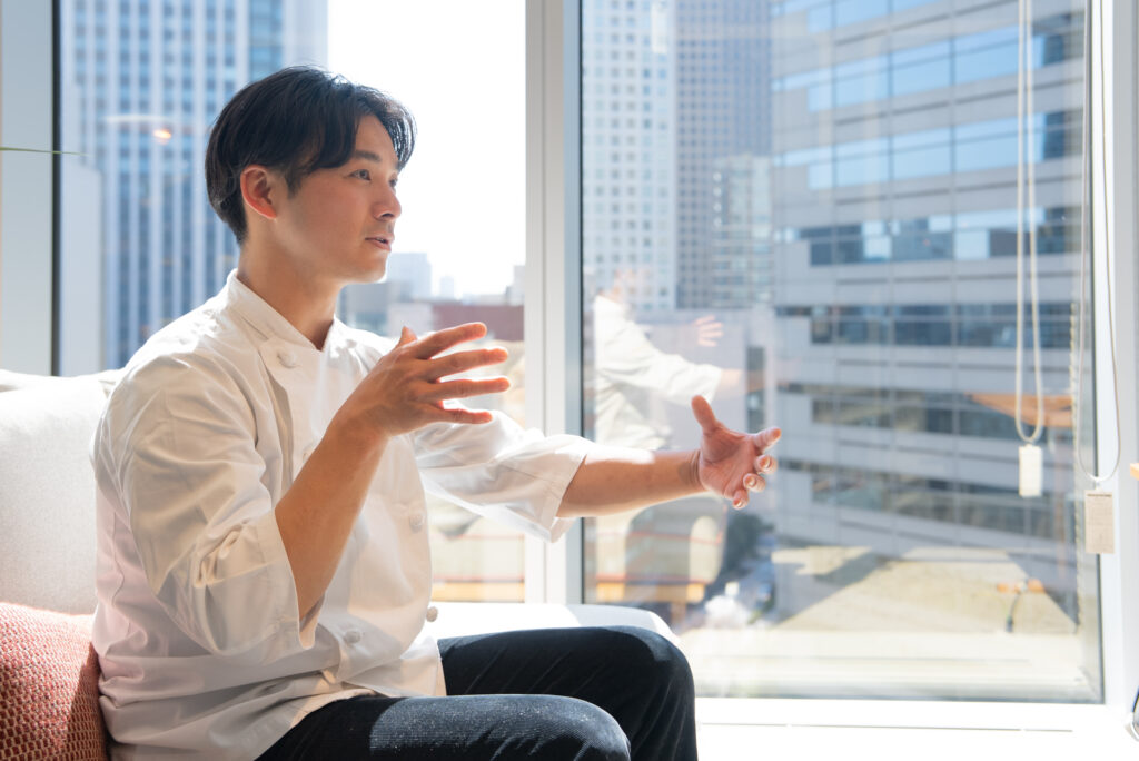 伊藤シェフ