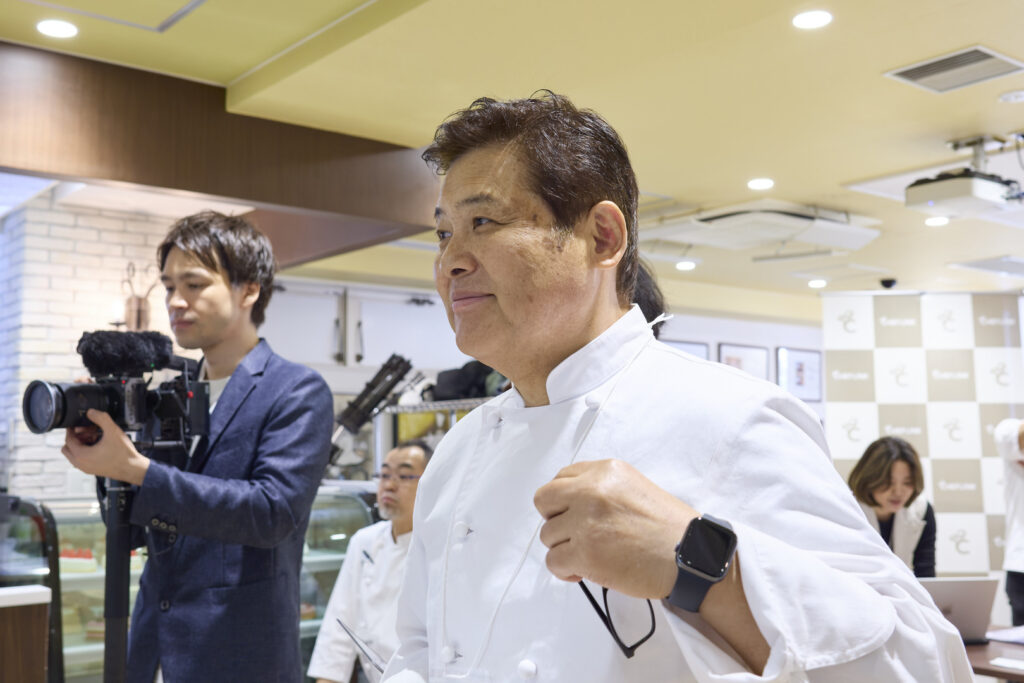 山中シェフ